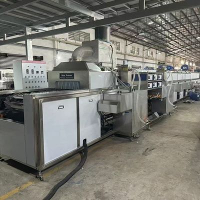 超音波技術 清掃 乾燥 設備 生産ライン コンベアベルト 速度 調節可能