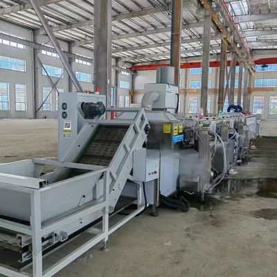 パーソナライズされた精密型工業清掃と乾燥ライン機器