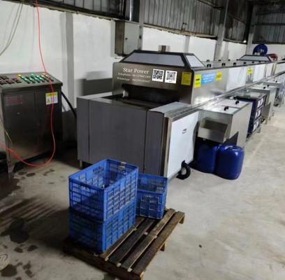 パーソナライズされた精密型工業清掃と乾燥ライン機器