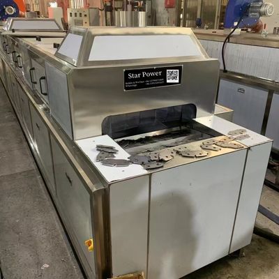 パーソナライズされた精密型工業清掃と乾燥ライン機器
