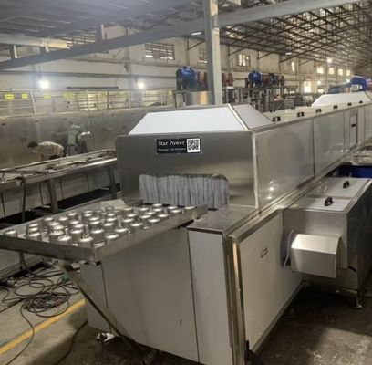 お買い得 製造者 自動化洗浄乾燥設備の生産ライン オンライン