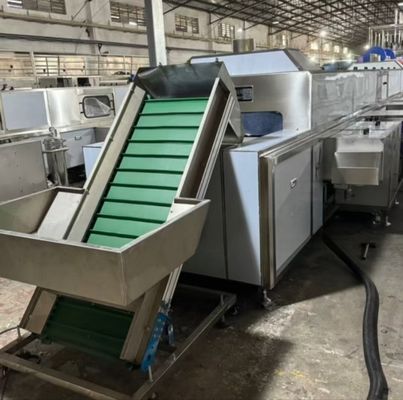 強力な清掃能力 自動化清掃と乾燥設備の生産ライン