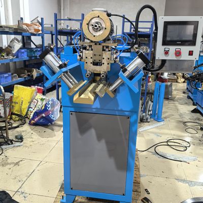 高精度ファイバーレーザー技術でフィレットコーナーのためのCNC溶接機