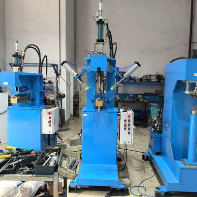 溶接 特殊機械 溶接 ローリングプレス 大輪シームプレッシング機械