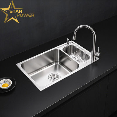 304 ステンレス スチール シングル と ダブル シンク 統合 鋳造 厚み 深化 増強 線 図