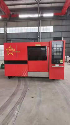 大型高功率 3KW 精密型CNC金属シートレーザー切削機