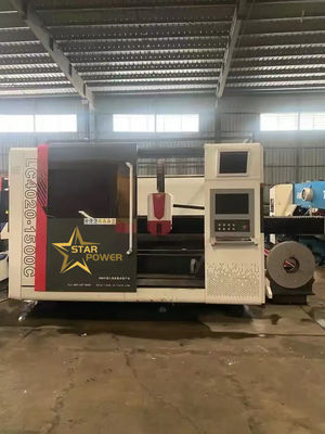 大型高功率 3KW 精密型CNC金属シートレーザー切削機