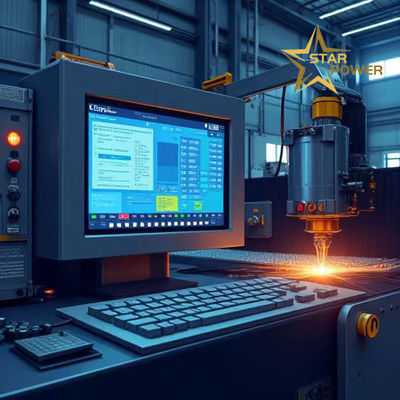 ステンレス・シート・CNC 高速金属レーザー切断機