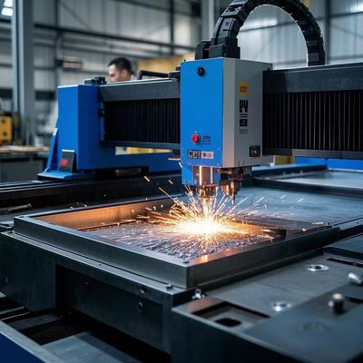 ステンレス・シート・CNC 高速金属レーザー切断機