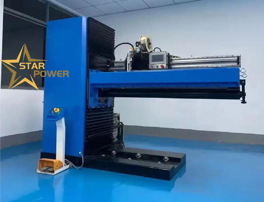 耐久性と効率の良い インテリジェントCNCシーム溶接機は,あらゆる種類の金属材料の溶接に適しています