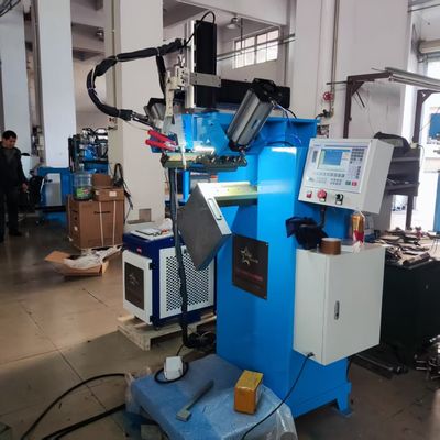 精密度効率は,ステンレス鋼のキッチンシンク盆 R コーナーのための丸いコーナー CNC 溶接機と組み合わせた