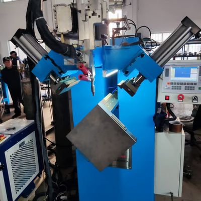 精密溶接とカスタマイズ可能なステンレス鉄丸いコーナーCNC溶接機械のための高度なCNC技術