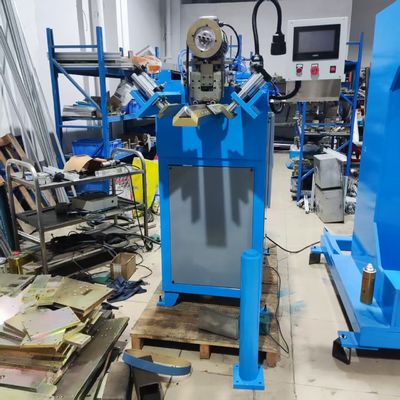 垂直シームラウンド仕上げ CNC 外部砂帯磨き機 手動シンク