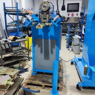 垂直シームラウンド仕上げ CNC 外部砂帯磨き機 手動シンク