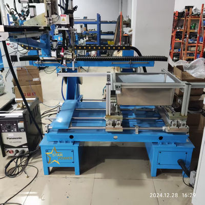 キッチンシンク機械の生産ライン そして非常に効率を向上させることができます 溶接プロセス