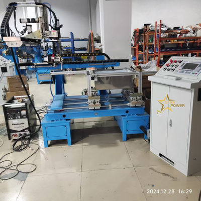 コンパクト 操作が簡単 スタッドレスタイヤシンク盆製造 キッチンシンクマシンのためのCNC平面溶接機