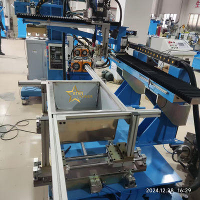 コンパクト 操作が簡単 スタッドレスタイヤシンク盆製造 キッチンシンクマシンのためのCNC平面溶接機