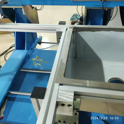 高度技術 キッチンシンク盆製造機械 CNC 表面溶接機械