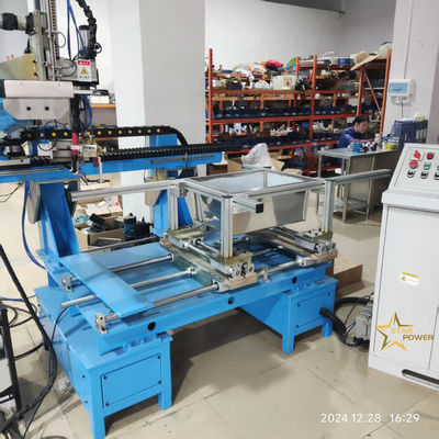 高度技術 キッチンシンク盆製造機械 CNC 表面溶接機械