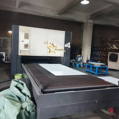 自動ステンレス鋼の手洗浄 製造に特化した CNC メタルレーザー切断機