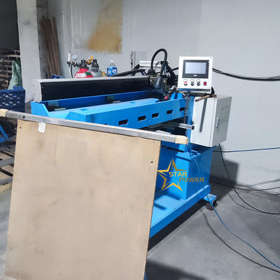 高性能プレート直縫溶接機械 手動 キッチンシンクマシン