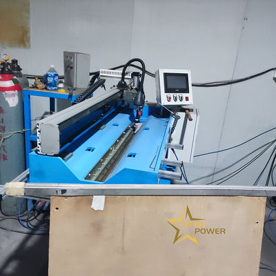 高性能プレート直縫溶接機械 手動 キッチンシンクマシン