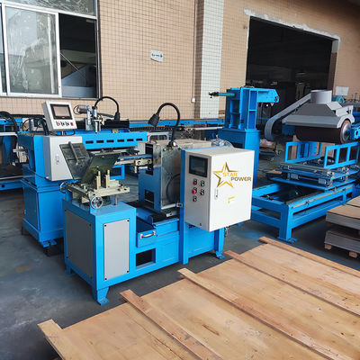 キッチン用具 丸い角の垂直シームのための磨き機