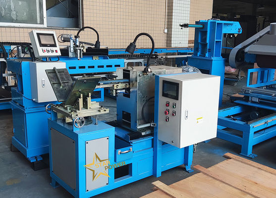 高速磨き機 キッチンシンク家具と精密な内部垂直シーム丸いコーナー加工