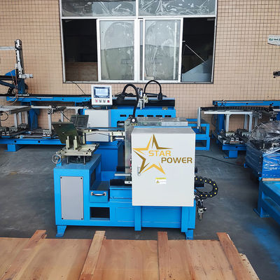 高速磨き機 キッチンシンク家具と精密な内部垂直シーム丸いコーナー加工