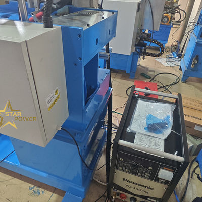 高効率と高自動化 ストレートシーム溶接機