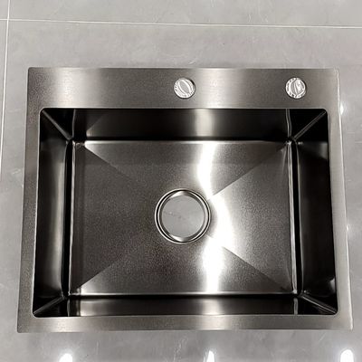 キッチン 304 ステンレス スチール 手作り シンク シングルシンク 家用 洗面台