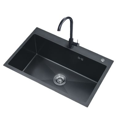 家庭用 キッチン ステンレス スチール ハンドシンク 大型 単一 トロー カスタマイズ