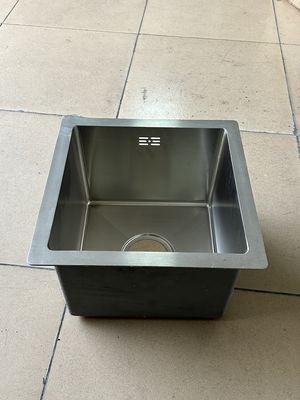 お買い得 シンプル&プラクティカル:ステンレス鋼 天然色 シングルボウル キッチンシンク オンライン