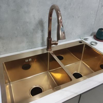お買い得 商用用および家庭用のためにカスタマイズ可能なステンレス鋼キッチンシンク オンライン