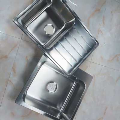 お買い得 アンダーマウントキッチンシンク 食品グレード 304ステンレス鋼 (18/8) ダブルボウル アンダーマウント | カスタムスチールゲージ対応 | カスタムシンク深さ対応 | 錆びない & 耐腐食性 オンライン