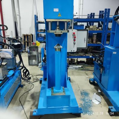 380V ステンレス鋼シンク用油圧コーナープレス機