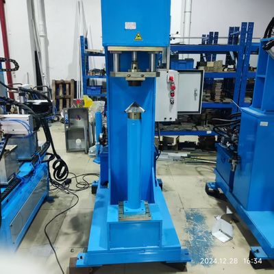 380V ステンレス鋼シンク用油圧コーナープレス機