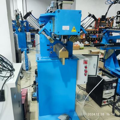 380V 2.3KW PLC 溶接シーム 炊飯器シンク用ローリングプレス