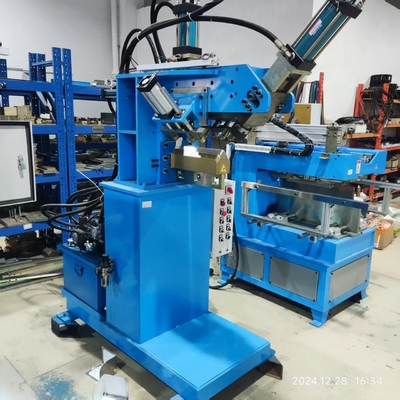 2 - イン - 1 インテグレートプレスアーク&コーナーマシン ((380V,2.3KW,PLC制御)