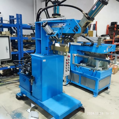 2 - イン - 1 インテグレートプレスアーク&コーナーマシン ((380V,2.3KW,PLC制御)