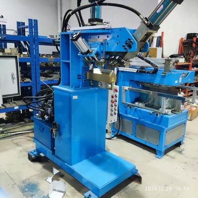 2 - イン - 1 インテグレートプレスアーク&コーナーマシン ((380V,2.3KW,PLC制御)