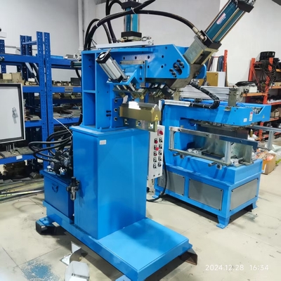 2 - イン - 1 インテグレートプレスアーク&コーナーマシン ((380V,2.3KW,PLC制御)
