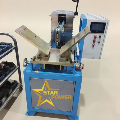 デュアルテーブルCNC精密金属シームローリング＆コーナープレス機