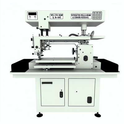 2つに1つ組み合わされたローリングシーム&コーナープレッシングマシン