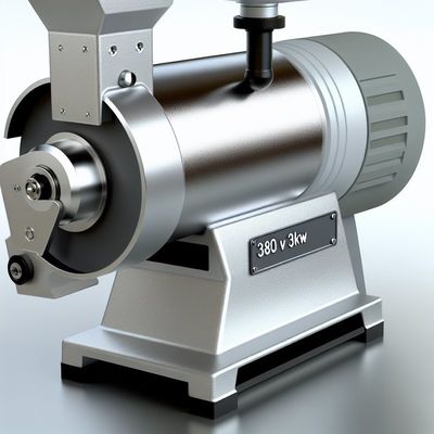 380V 3KW ステンレス鋼アルミニウム銅用金属表面研削盤