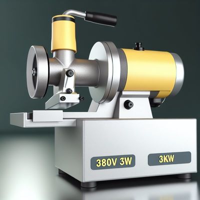 380V 3KW ステンレス鋼アルミニウム銅用金属表面研削盤