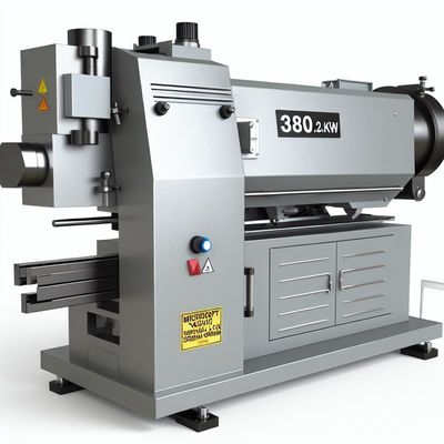 380V 2.3KW 油圧ロック 縦シーム研削盤