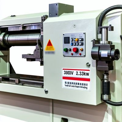 380V 2.3KW 油圧ロック 縦シーム研削盤