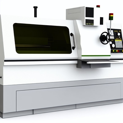 CNC 380V 2.3KW 垂直シームエッジ研削盤