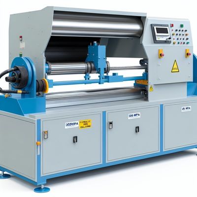 30MPa 油圧式キッチンシンク溶接シームローリングマシン